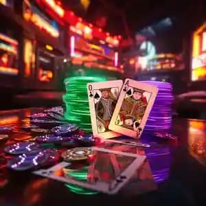 dbok sports and casino-style overview image with modern digital gaming atmosphere